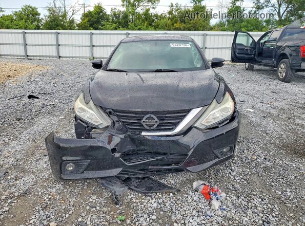 1N4AL3AP0HC291124 2017 NISSAN ALTIMA Black წინა ხედი