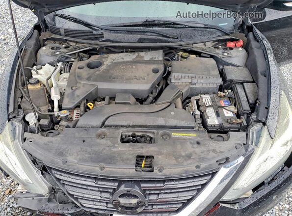 1N4AL3AP0HC291124 2017 NISSAN ALTIMA Black უკანა სალონის ხედი