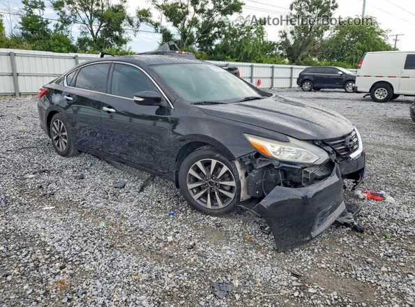 1N4AL3AP0HC291124 2017 NISSAN ALTIMA Black წინა მარჯვენა