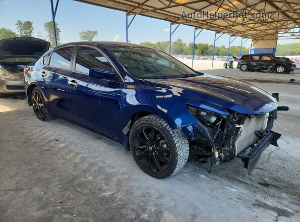 1N4AL3AP0HC484762 2017 NISSAN ALTIMA Blue Przód prawy