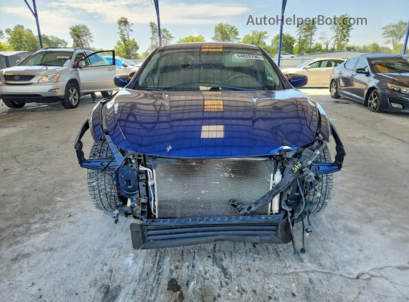 1N4AL3AP0HC484762 2017 NISSAN ALTIMA Blue Widok z przodu