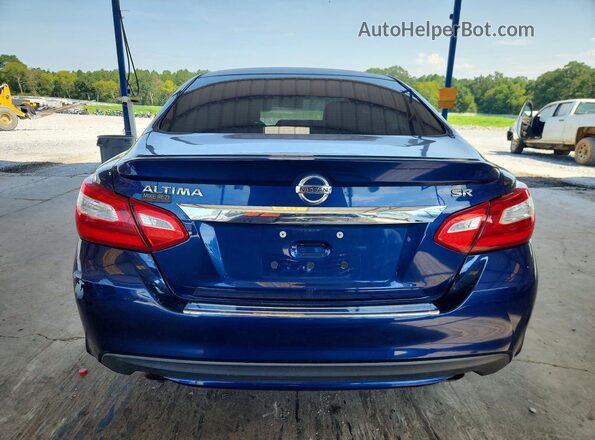 1N4AL3AP0HC484762 2017 NISSAN ALTIMA Blue Widok z tyłu