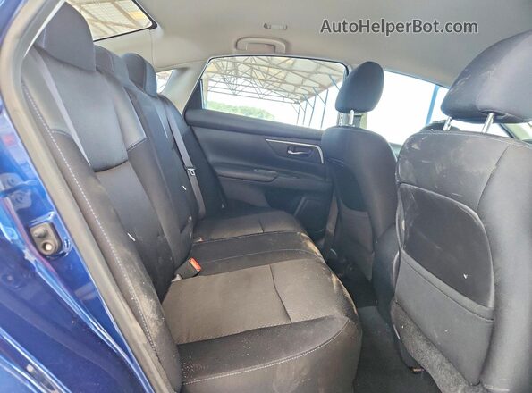1N4AL3AP0HC484762 2017 NISSAN ALTIMA Blue Widok tylnych siedzeń