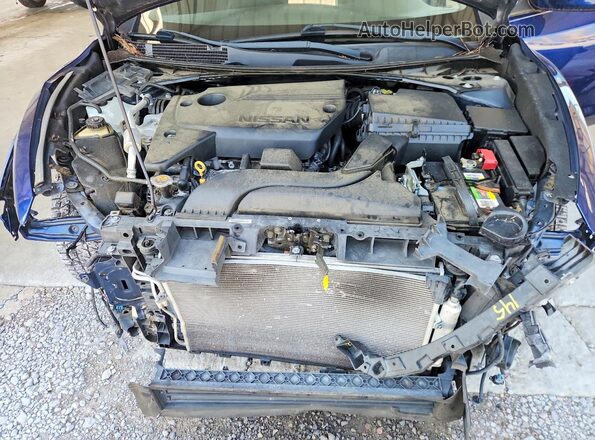 1N4AL3AP0HC484762 2017 NISSAN ALTIMA Blue Widok wnętrza z tyłu