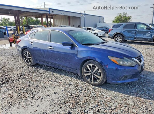 1N4AL3AP0HC491940 2017 NISSAN ALTIMA Blue Առջևի աջ