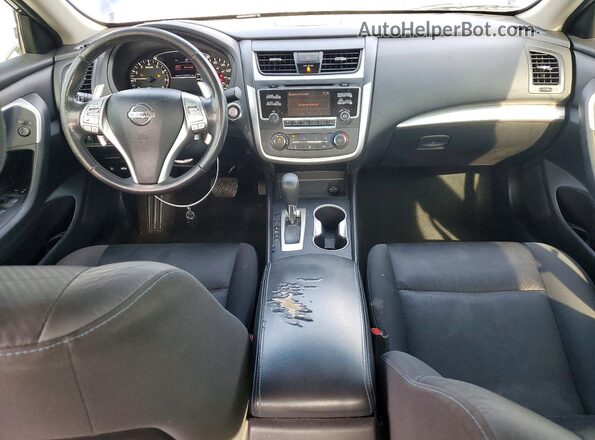1N4AL3AP0HC491940 2017 NISSAN ALTIMA Blue Առջևի վահանակի տեսք