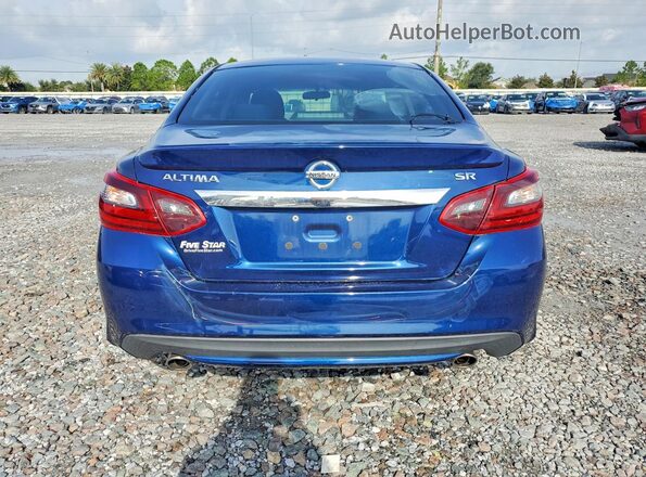 1N4AL3AP0HC491940 2017 NISSAN ALTIMA Blue Հետևի տեսք