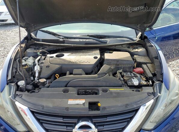 1N4AL3AP0HC491940 2017 NISSAN ALTIMA Blue Սալոնի հետևի տեսք