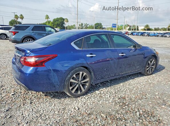 1N4AL3AP0HC491940 2017 NISSAN ALTIMA Blue Հետևի աջ