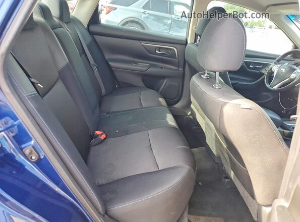1N4AL3AP0HC491940 2017 NISSAN ALTIMA Blue Հետևի նստատեղերի տեսք
