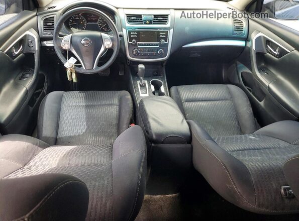 1N4AL3AP0HN303910 2017 NISSAN ALTIMA Gray Առջևի վահանակի տեսք