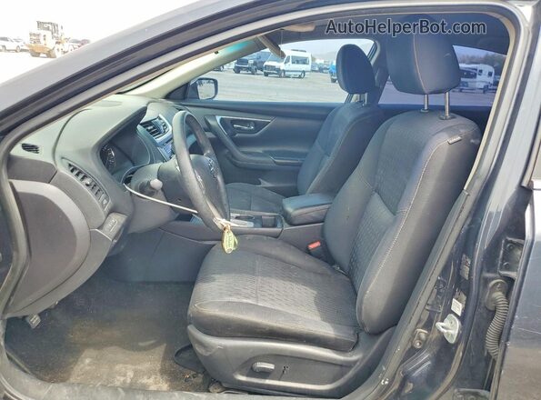 1N4AL3AP0HN303910 2017 NISSAN ALTIMA Gray Սալոնի դիմացի տեսք