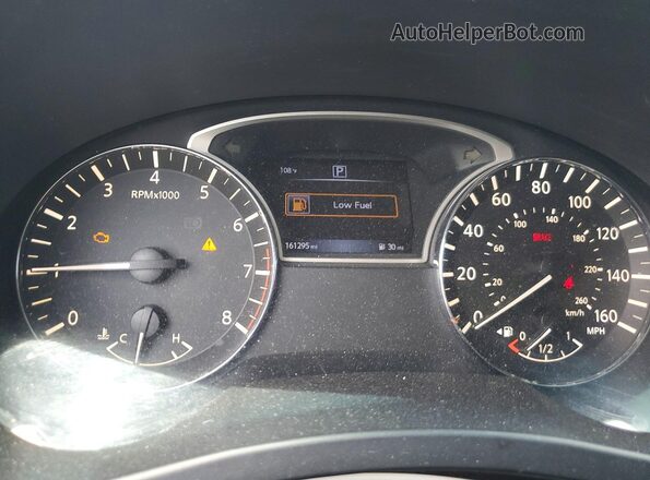 1N4AL3AP0HN303910 2017 NISSAN ALTIMA Gray Սարքավորումների վահանակի տեսք