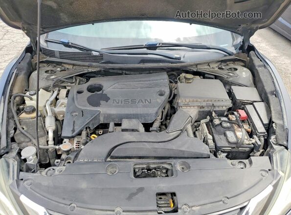 1N4AL3AP0HN303910 2017 NISSAN ALTIMA Gray Սալոնի հետևի տեսք