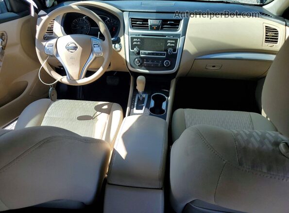1N4AL3AP0HN308881 2017 NISSAN ALTIMA Black Dashboard view