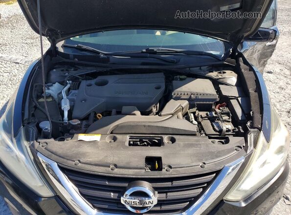 1N4AL3AP0HN308881 2017 NISSAN ALTIMA Black Rear interior view