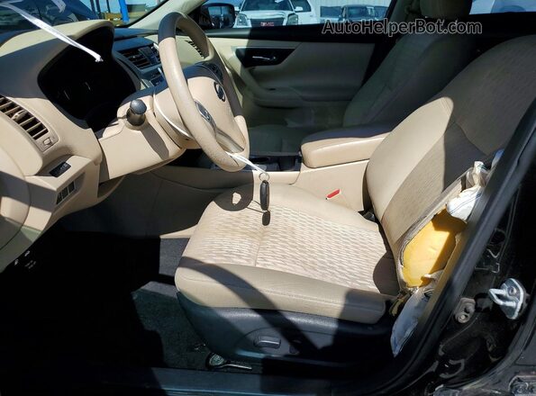 1N4AL3AP0HN308881 2017 NISSAN ALTIMA Black Front interior view
