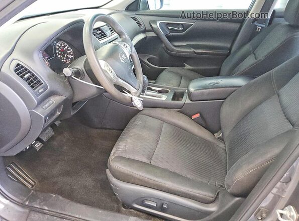 1N4AL3AP0HN308993 2017 NISSAN ALTIMA Gray Front interior view