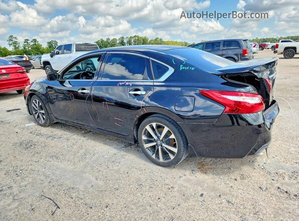 1N4AL3AP0HN318844 2017 NISSAN ALTIMA Black Задня ліва чверть