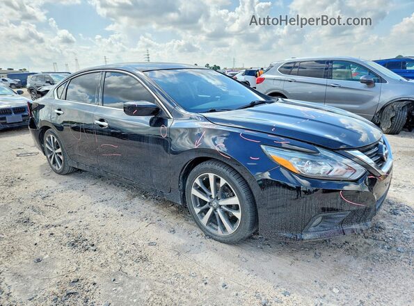 1N4AL3AP0HN318844 2017 NISSAN ALTIMA Black Передня права чверть