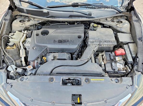 1N4AL3AP0HN318844 2017 NISSAN ALTIMA Black Вид задньої частини салону