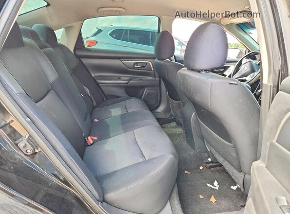 1N4AL3AP0HN318844 2017 NISSAN ALTIMA Black Вид задніх сидінь