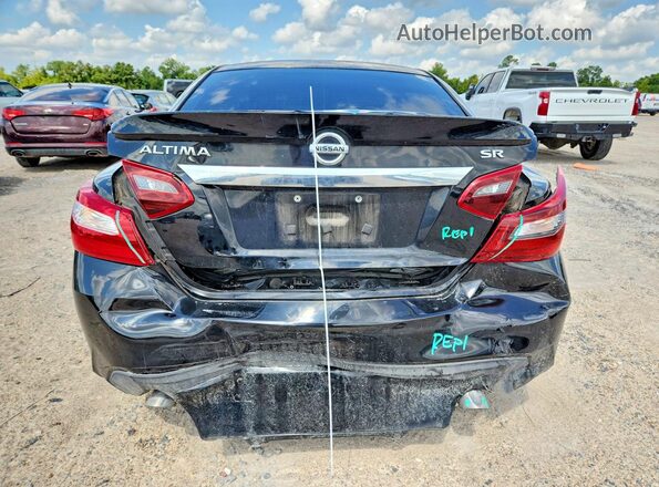 1N4AL3AP0HN318844 2017 NISSAN ALTIMA Black Вид ззаду