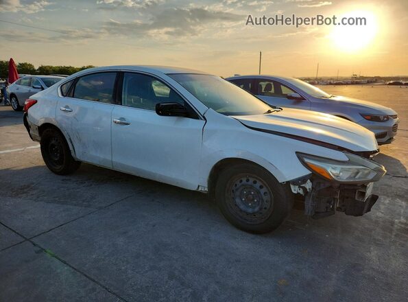 1N4AL3AP0HN324272 2017 NISSAN ALTIMA White Առջևի վահանակի տեսք