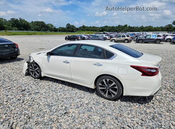 1N4AL3AP0HN324563 2017 NISSAN ALTIMA Белый Задняя левая четверть