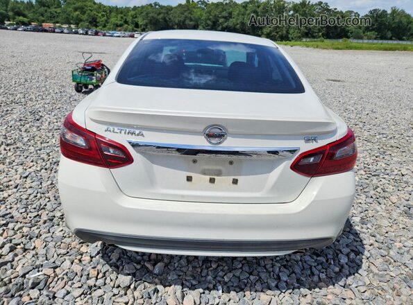 1N4AL3AP0HN324563 2017 NISSAN ALTIMA Белый Вид сзади