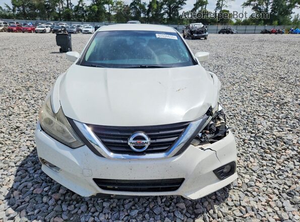 1N4AL3AP0HN324563 2017 NISSAN ALTIMA Белый Вид спереди