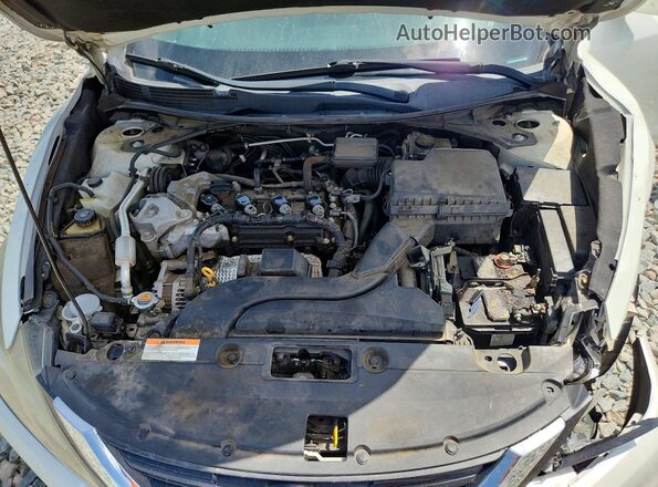 1N4AL3AP0HN324563 2017 NISSAN ALTIMA Белый Вид задней части салона