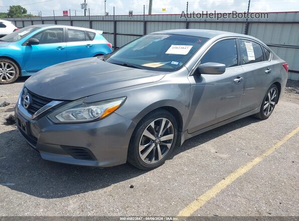 1N4AL3AP0HN325244 2017 NISSAN ALTIMA Gray Передня ліва чверть