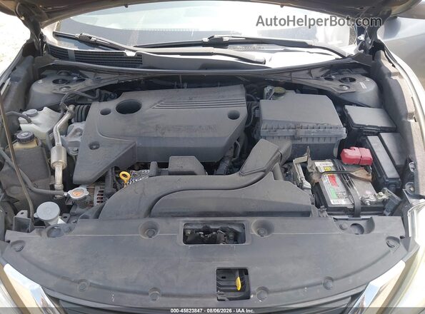 1N4AL3AP0HN325244 2017 NISSAN ALTIMA Gray Вид ззаду