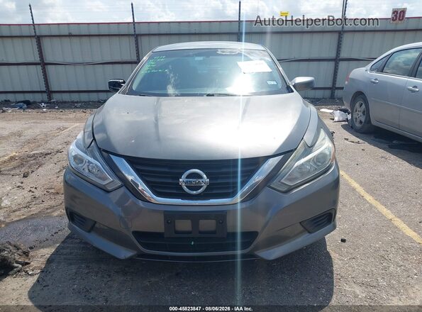 1N4AL3AP0HN325244 2017 NISSAN ALTIMA Gray Вид щитка приладів