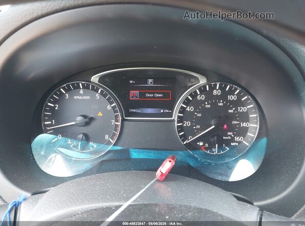 1N4AL3AP0HN325244 2017 NISSAN ALTIMA Gray Вид задніх сидінь
