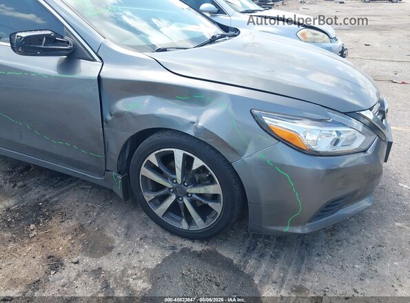 1N4AL3AP0HN325244 2017 NISSAN ALTIMA Gray Вид спереду