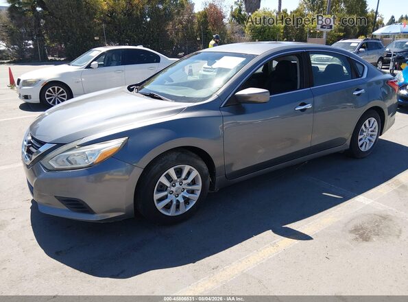 1N4AL3AP0HN330024 2017 NISSAN ALTIMA Gray Przód lewy