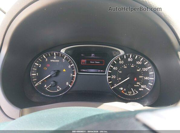 1N4AL3AP0HN330024 2017 NISSAN ALTIMA Gray Widok tylnych siedzeń