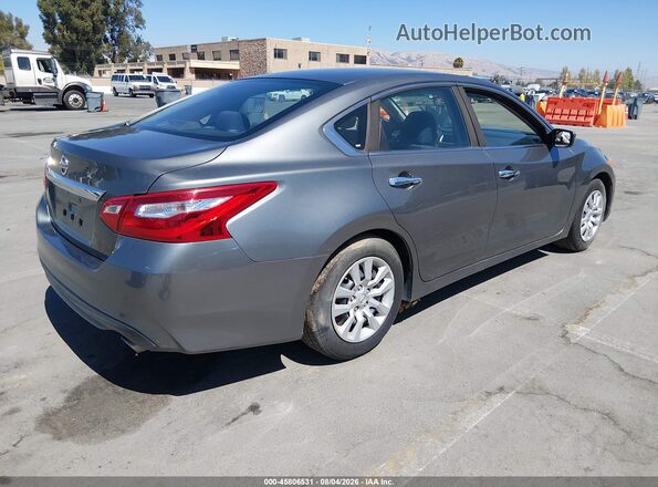 1N4AL3AP0HN330024 2017 NISSAN ALTIMA Gray Tył prawy