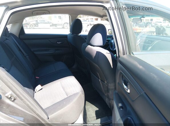 1N4AL3AP0HN330024 2017 NISSAN ALTIMA Gray Widok naklejki z numerem VIN