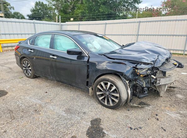 1N4AL3AP0HN341086 2017 NISSAN ALTIMA Black Передня права чверть