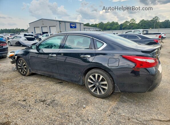 1N4AL3AP0HN341086 2017 NISSAN ALTIMA Black Задня ліва чверть