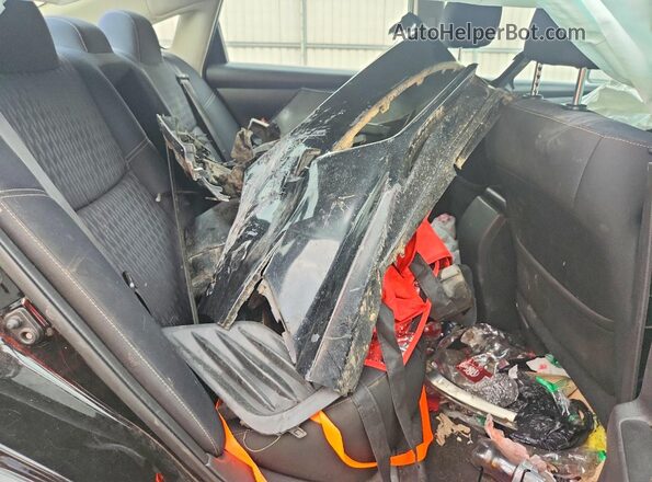 1N4AL3AP0HN341086 2017 NISSAN ALTIMA Black Вид задніх сидінь