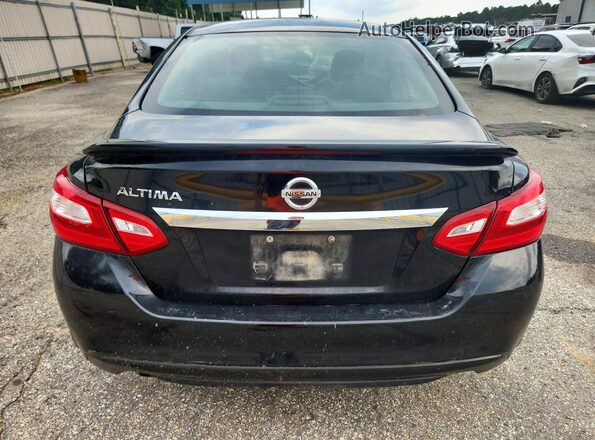 1N4AL3AP0HN341086 2017 NISSAN ALTIMA Black Вид ззаду