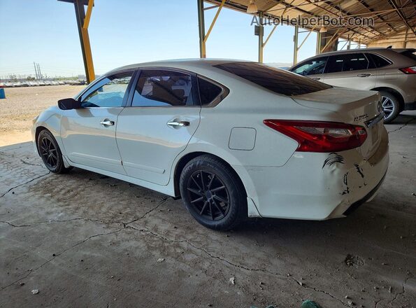 1N4AL3AP0HN343825 2017 NISSAN ALTIMA White Rear left