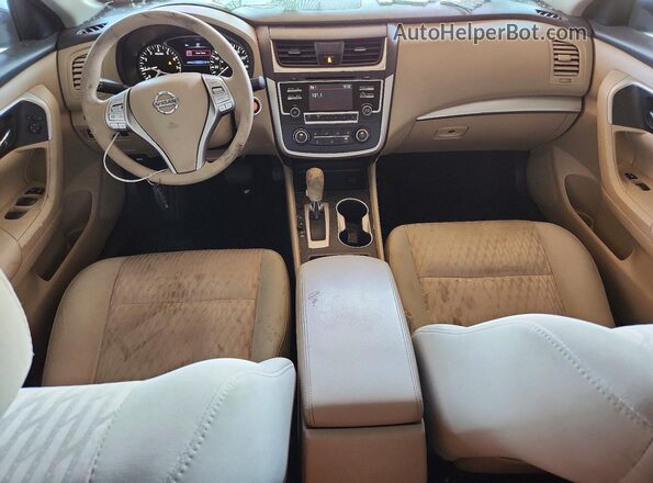 1N4AL3AP0HN343825 2017 NISSAN ALTIMA White Dashboard view