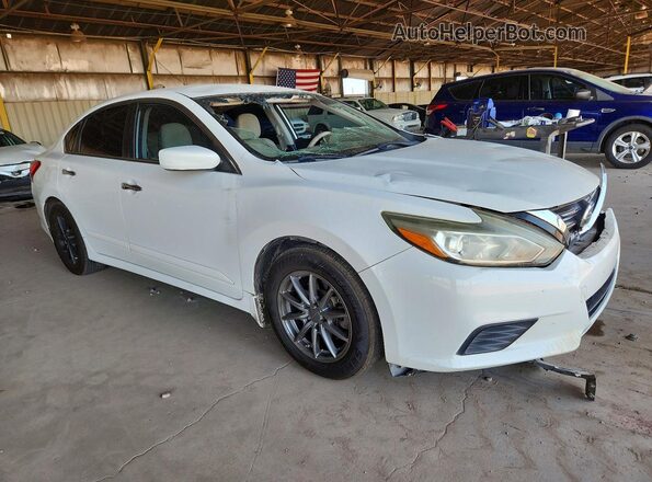 1N4AL3AP0HN343825 2017 NISSAN ALTIMA White Front right