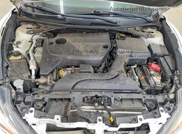 1N4AL3AP0HN346529 2017 NISSAN ALTIMA White Սալոնի հետևի տեսք