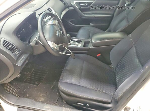 1N4AL3AP0HN346529 2017 NISSAN ALTIMA White Սալոնի դիմացի տեսք